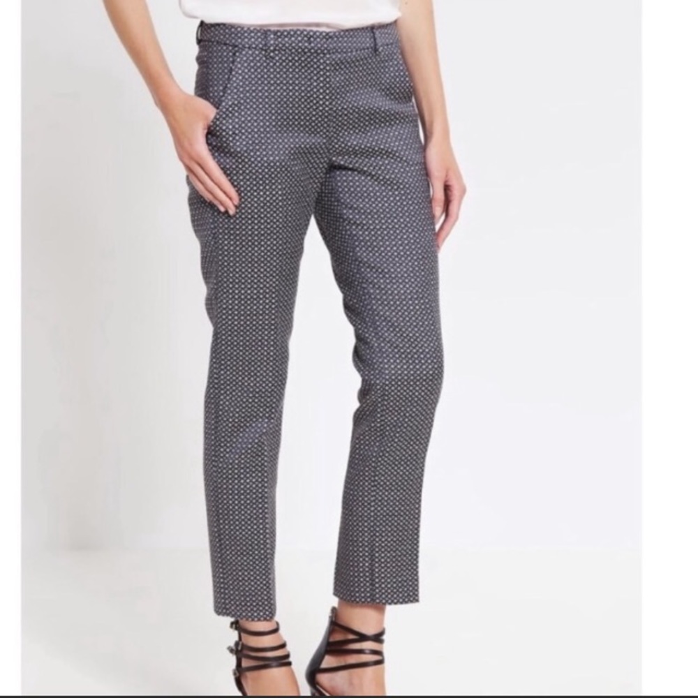 Maxmara Weekend Slim Cigarette Trouser Pants